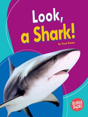 Look, a Shark! - ebook